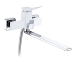 423541-F Смеситель од. для ванны длин. (БЕЛЫЙ) ViEiR (10/1шт)