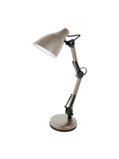 Светильник KD-331 C26 настол. 230В 40Вт E27 тауп Camelion 13873