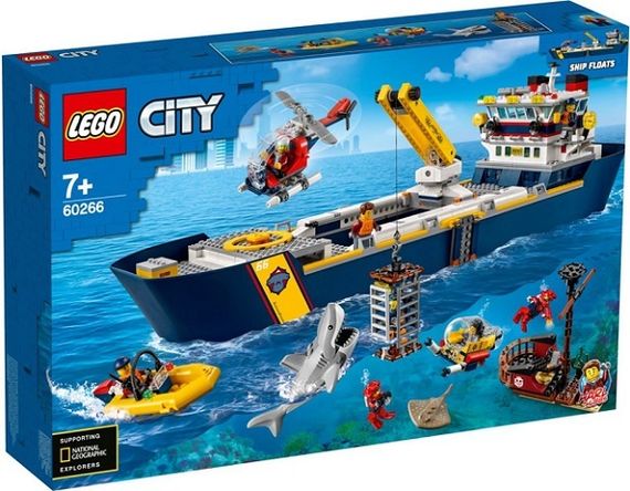 Lego konstruktor Ocean Exploration Ship