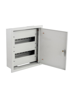 Корпус металлический встраиваемый ЩРв-24 IP31 390х340х120 PRIZMA TOKOV Electric TKE-PZ-WMRB-24-IP31