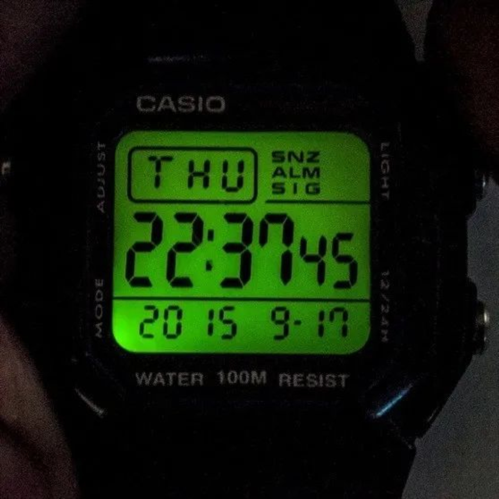 Японские наручные часы Casio Collection W-800H-1A