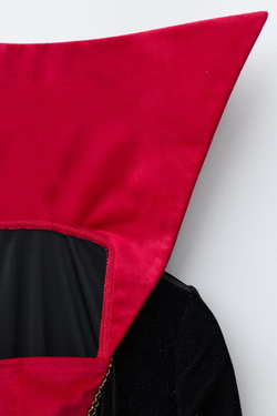 ZARA ПЛАТЬЕ ВАМПИРШИ, ЧЕРНЫЙ