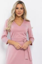 Платье Парижанка (розовое) П12954-10М LT Collection