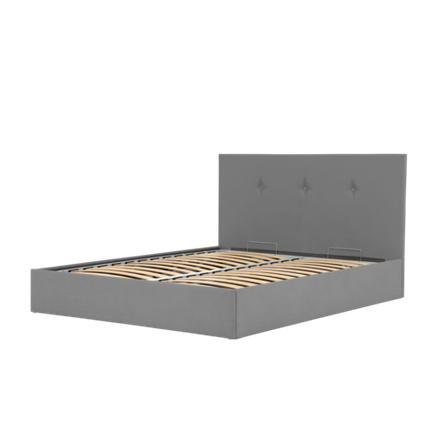 Кровать BuyRelax (велюр, с ПМ)