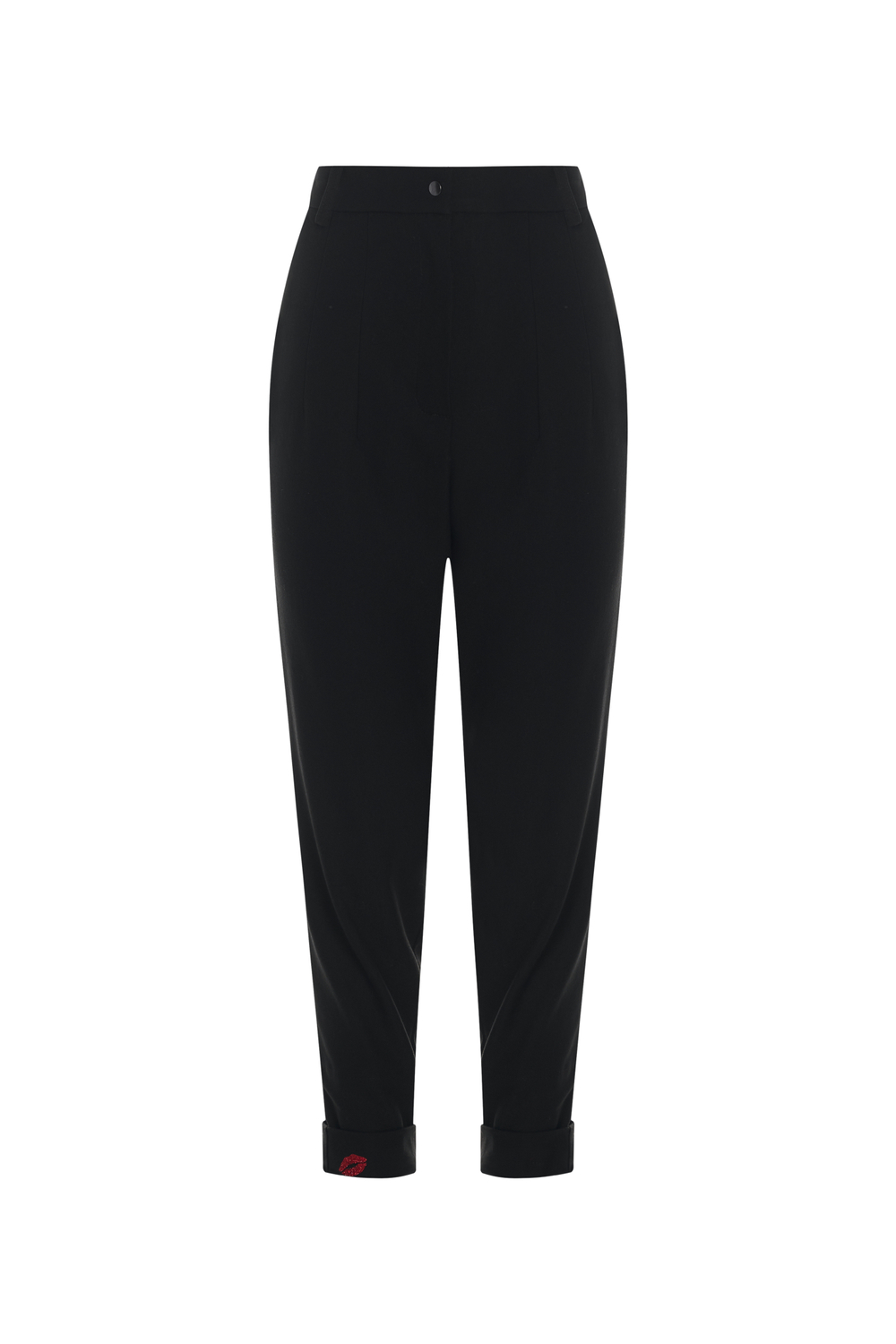 Брюки-бананы “MD BASE” в черном