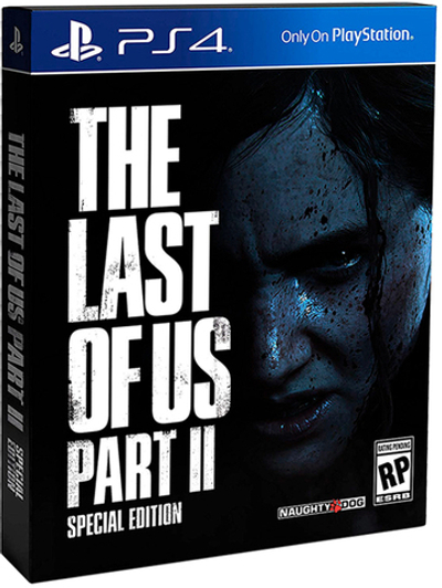 Игра на PlayStation 4 Одни из нас: Часть II. Специальное издание