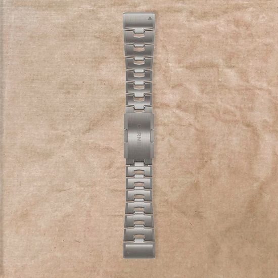 Garmin Quickfit 26 mm браслет титановый вентилируемый (010-12864-08)