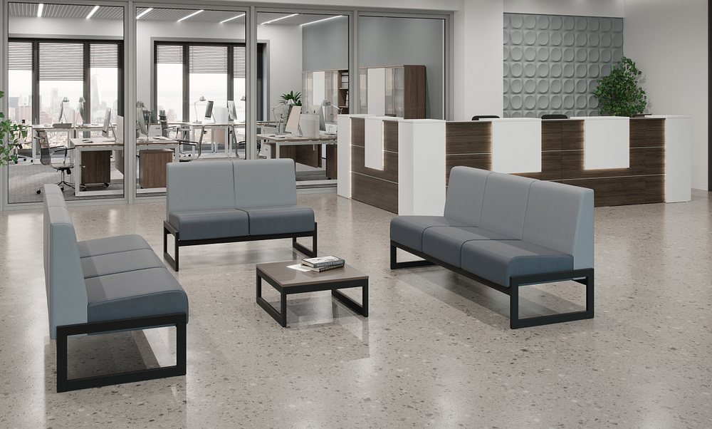 Банкетка двухместная МОДУЛЬ