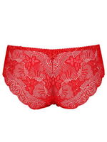 Оригинальные кружевные трусики-слипы Snejanna (Размер: 40) (Цвет: черный)