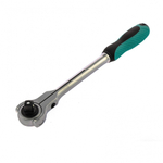 Ключ трещотка 1/2, 72 зуба, с быстрым сбросом, поворотная голова СrV Stels