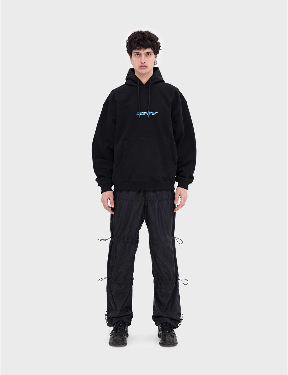 Худи ZNY CLOUD LOGO SS22 Черный