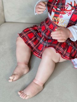 Кукла Реборн мягконабивная 75см в пакете (FA-348)