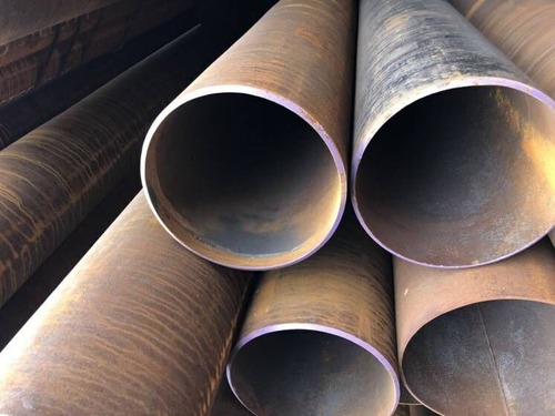 Труба ф 108*4 ст.3  б/у (Ост. 3м Кузнецкое) ВИА