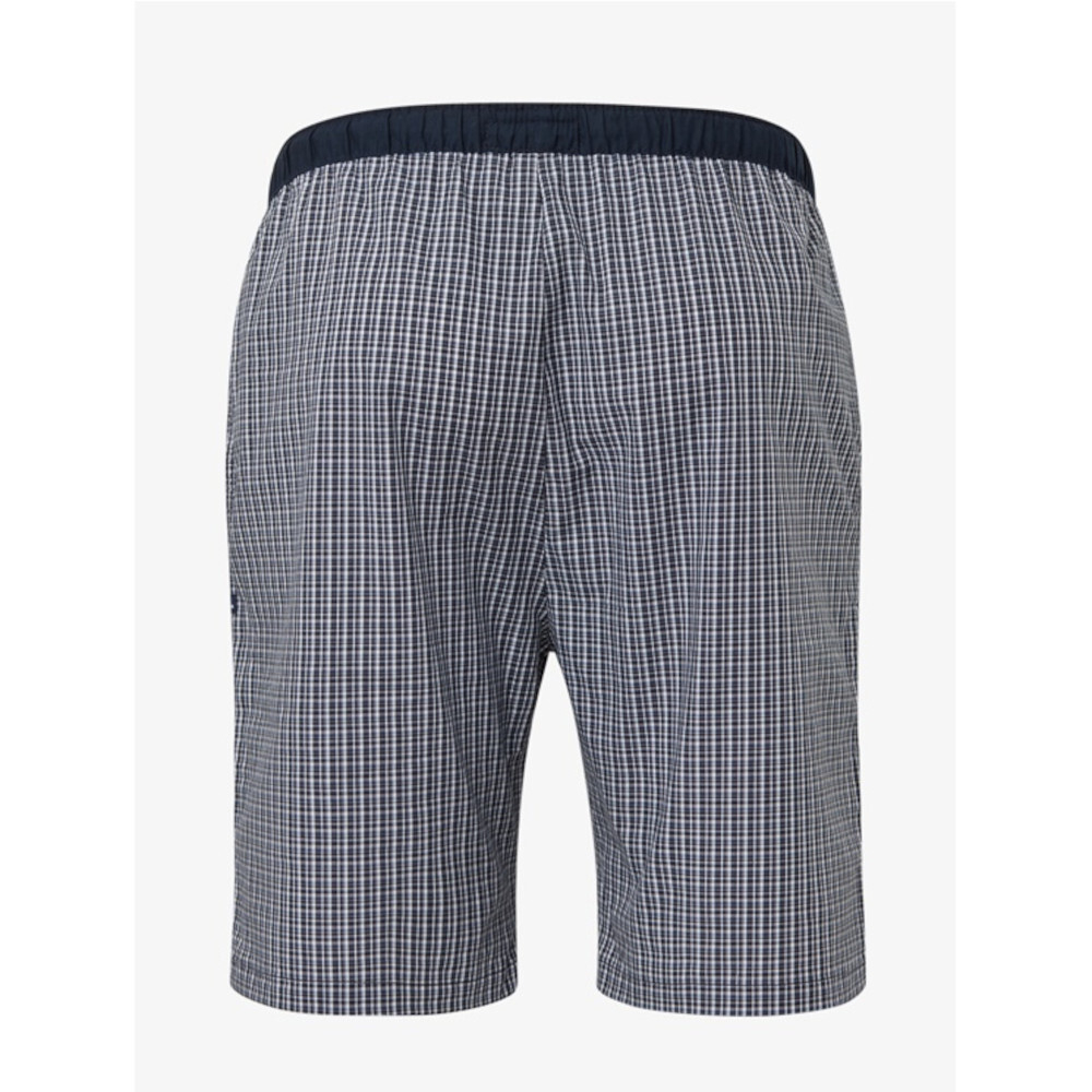 Мужские шорты темно-синие в клетку Tom Tailor 71080/5100 624