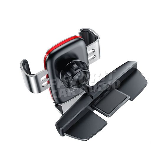 Держатель Baseus Metal Age серебряный