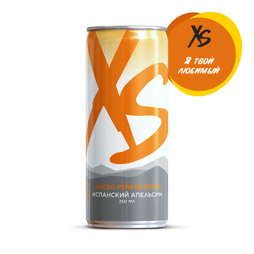 Juiced Power Drink Испанский Апельсин уп/12