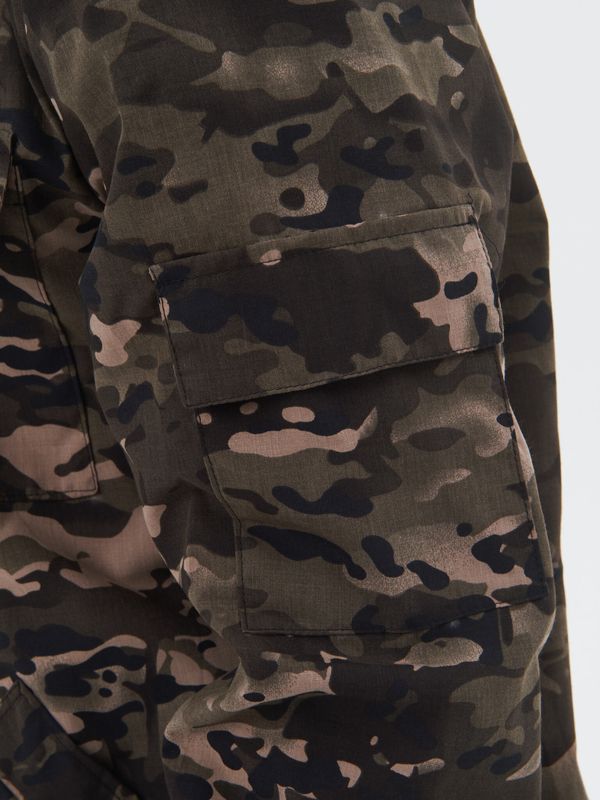 Костюм летний Стрелок ткань Сорочка цвет Чёрный мультикам