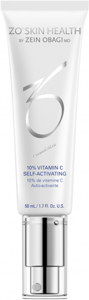 ZO SKIN HEALTH 10% vitamin C self-activating СЫВОРОТКА С САМОАКТИВИРУЮЩИМСЯ ВИТАМИНОМ С 10%