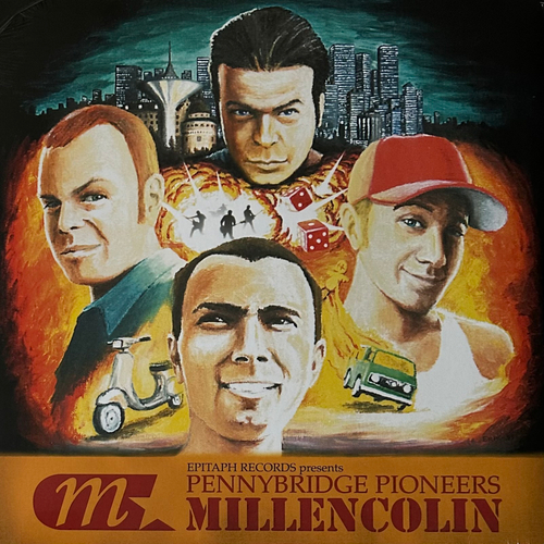 Millencolin- Pennybridge Pioneers (Европа 2020г.)