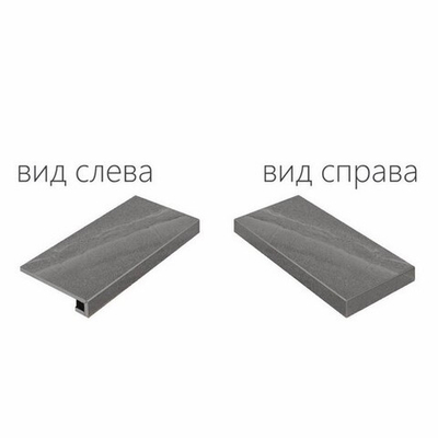 Ступень Contempora Carbon Scalino Ang.Dx (Угловая Правая) Nat 33x120