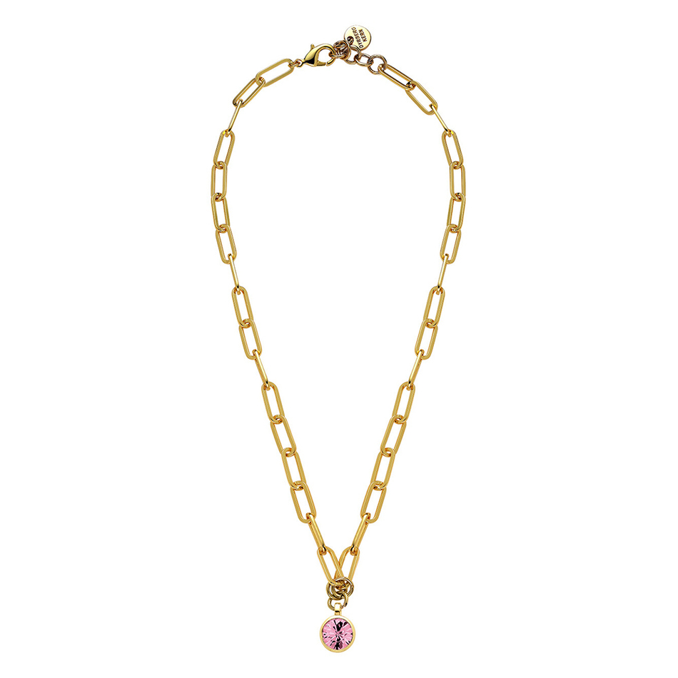 Колье Dyrberg Kern LISANNA SG LIGHT ROSE 420060 R/G