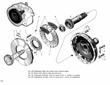 Диск средний 3Д6Н, 3Д12 1225-17-2