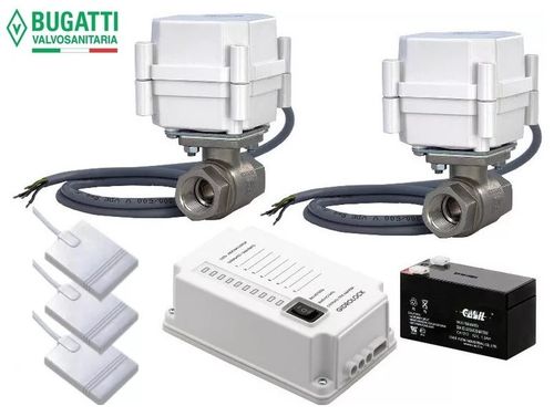 Защита от протечки воды Gidrolock Premium Plus Bugatti 3/4" (31221022)