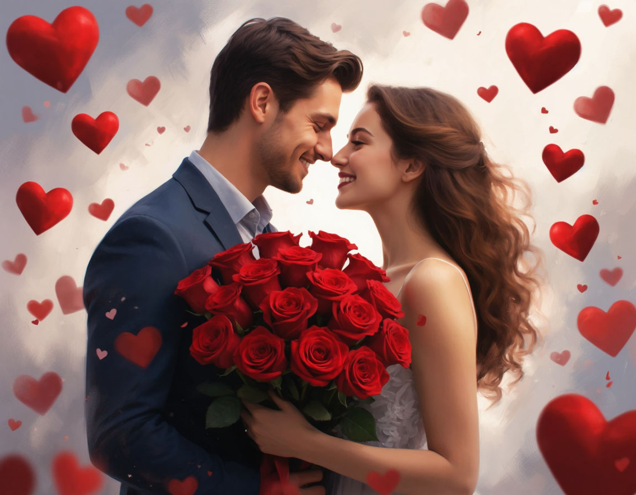 Цветы на 14 февраля: как тронуть сердце любимого человека