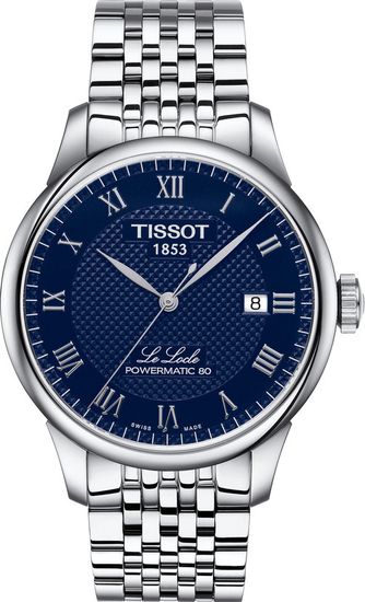 Tissot T006.407.11.043.00 механические мужские часы Le Locle