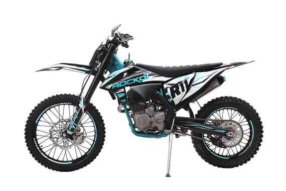 Мотоцикл кроссовый эндуро ROCKOT R11 Frost Flash
