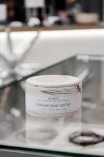 Свеча Персиковый нектар, гипс, 80 мл.