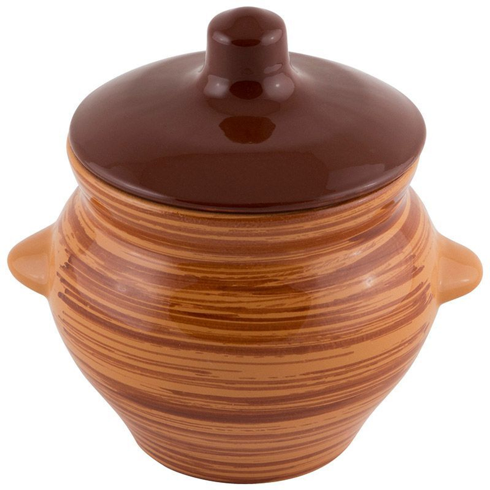 Горшок 0,5 л для жаркого "Полосы". 006691-SK