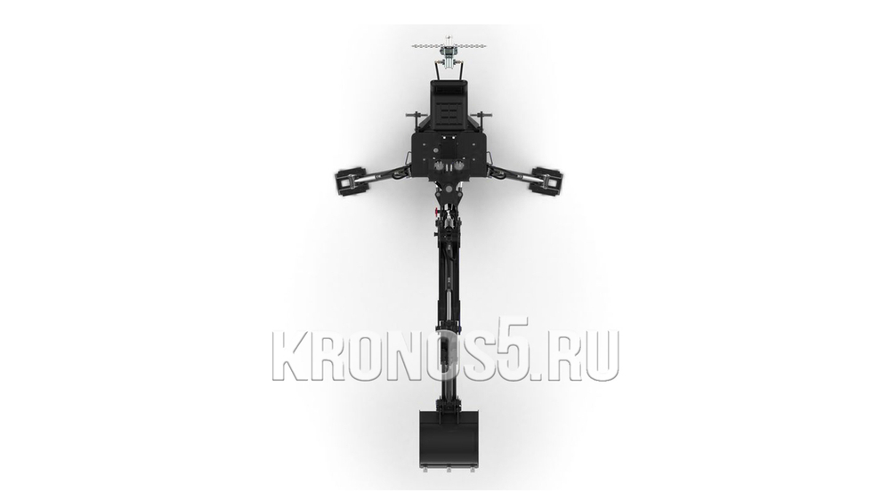 Навесной экскаватор FEL BK 550