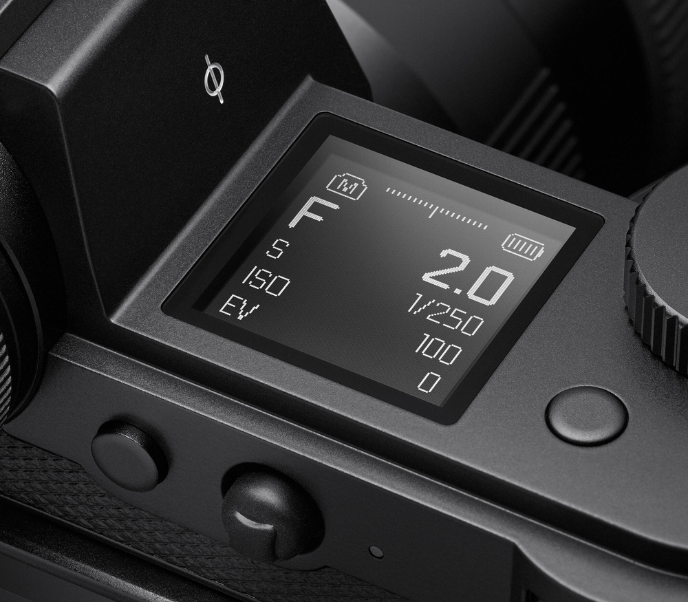 Беззеркальный фотоаппарат Leica SL3-S Body, черный (ROW)
