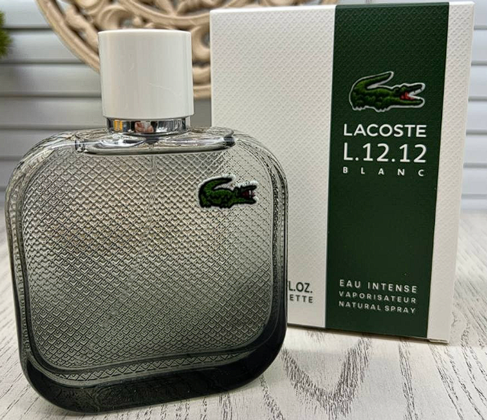 Lacoste L.12.12. Blanc Eau Intense 100 ml (duty free парфюмерия)