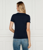 Футболка GUESS - темно-синий(W1YI1B I3Z14)