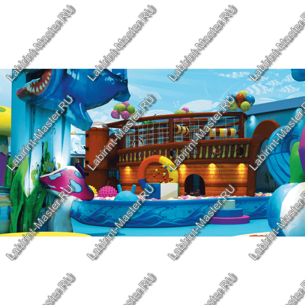Детская игровая комната L103301