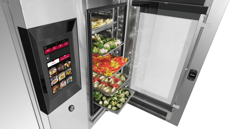 Пароконвектомат Giorik Steambox Evolution H SNHE062W