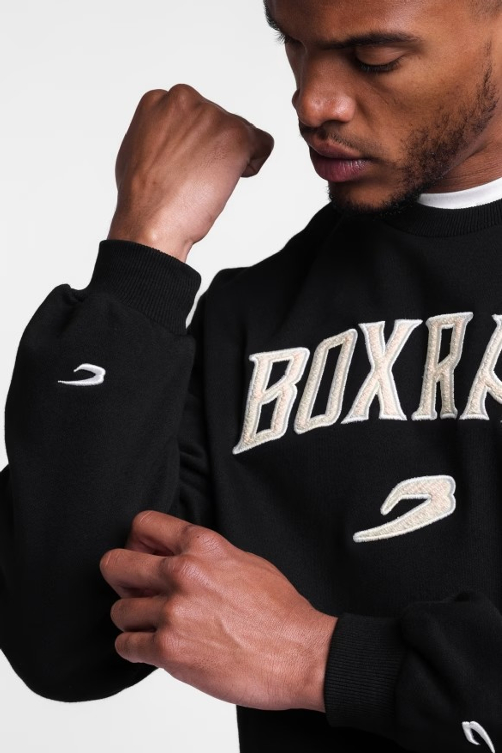 Свитшот BOXRAW East Street чёрный