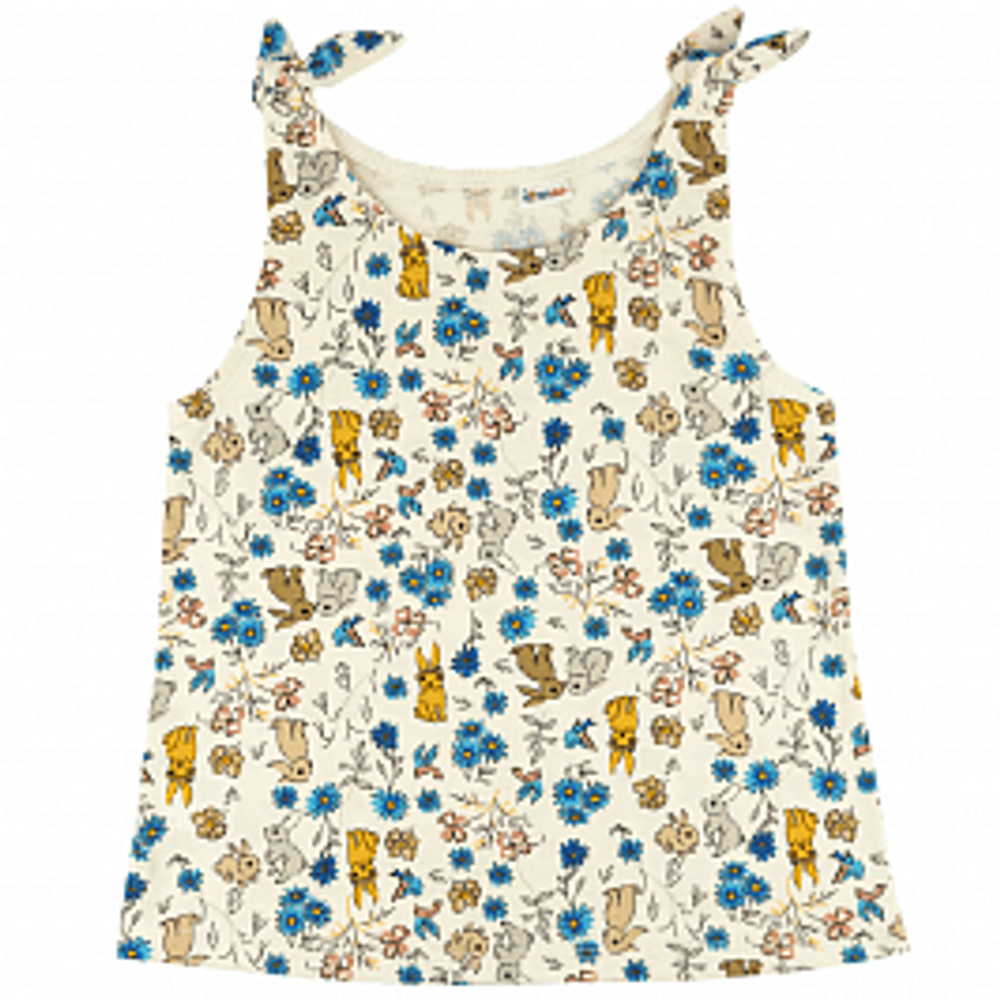 Майка для девочек 1170100201 р.122-128 (Юлла), 1 шт.