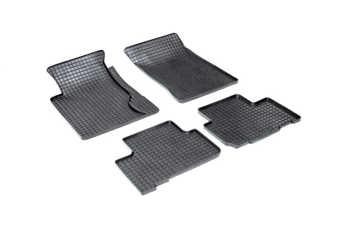 Резиновые коврики Сетка для Ssang Yong Rexton 2002-2008, Seintex.00188