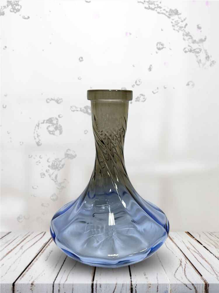 Wazon VG Craft Wave Blue Smoke 1