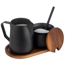 Mensa Home Набор из сахарницы и сливочника на подносе