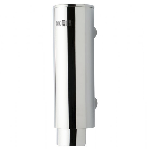 Диспенсер для мыла с кнопкой 300 мл. нерж. сталь INOX 03024.B глянцевый