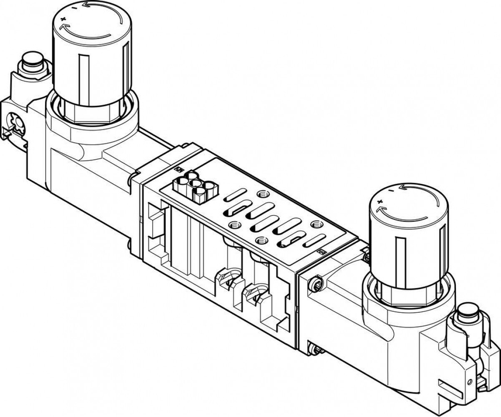 VABF-S2-2-R4C2-C-10 Блоки регуляторов