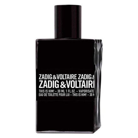 Мужская парфюмерия ZADIG & VOLTAIRE This Is Him 50ml Eau De Toilette