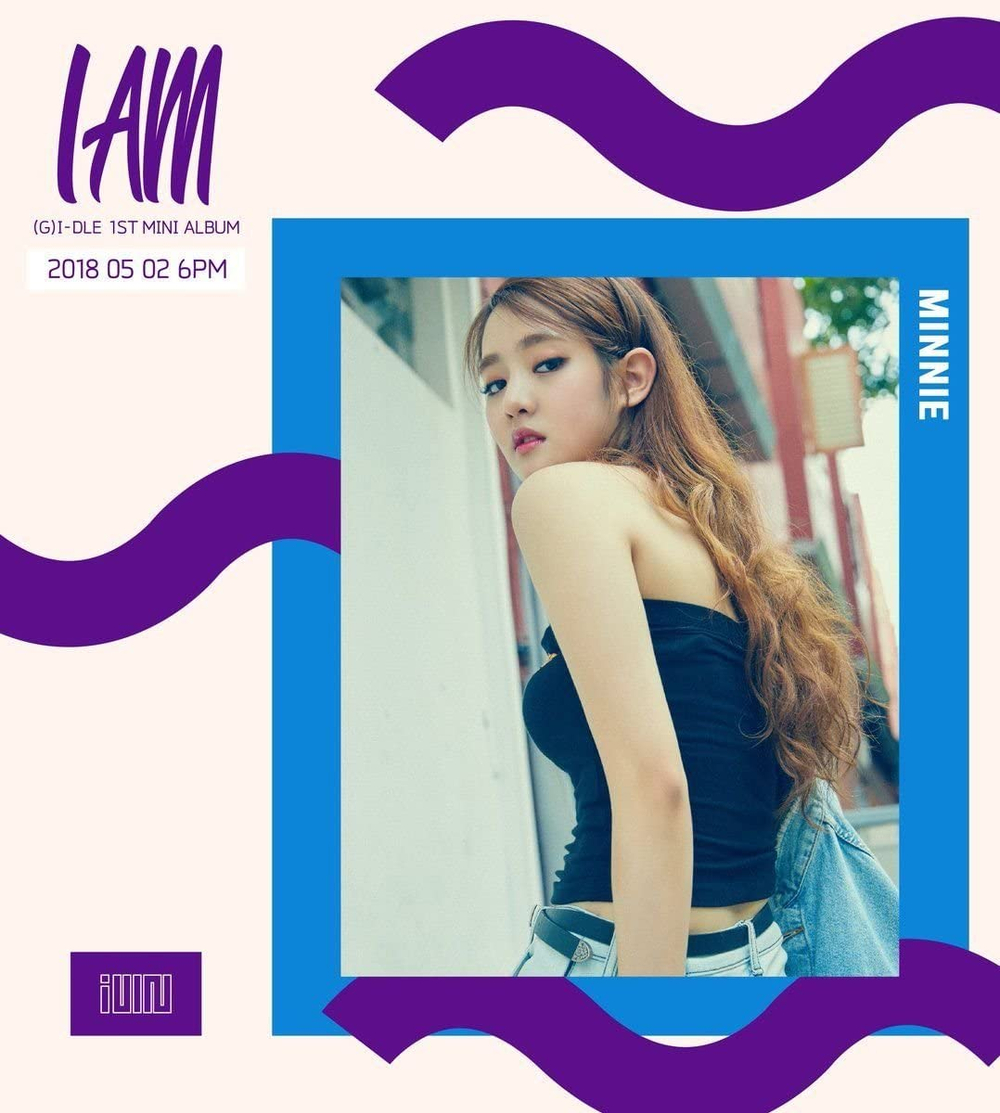 Альбом (G)I-DLE - I Am 1st Mini Album