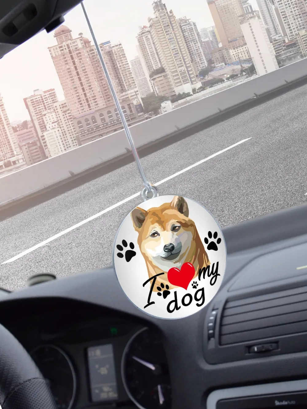 Подвеска в машину - Сиба-ину