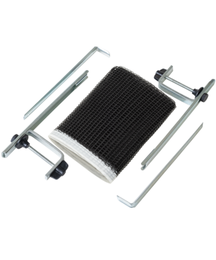 Сетка для настольного тенниса Screw-in с креплением винт, полиэстер, черный