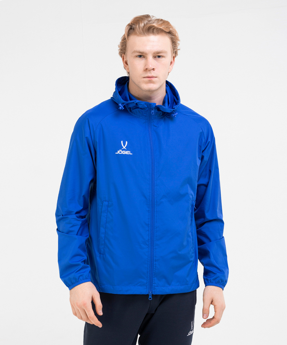 Куртка ветрозащитная CAMP Rain Jacket, синий